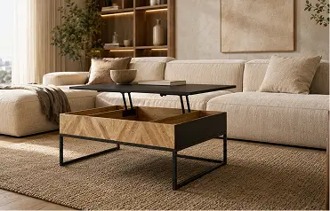 Salon aménagé par Bundle