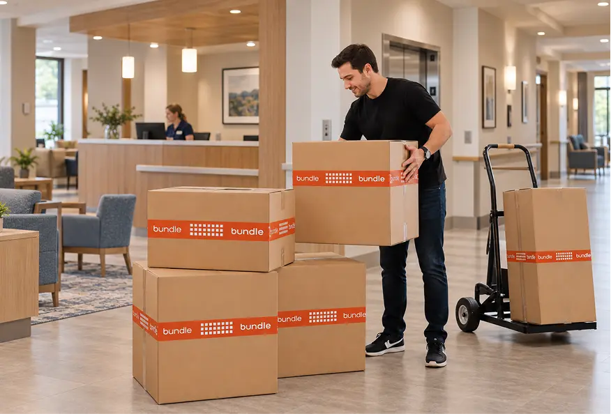 Bundle delivery and distribution