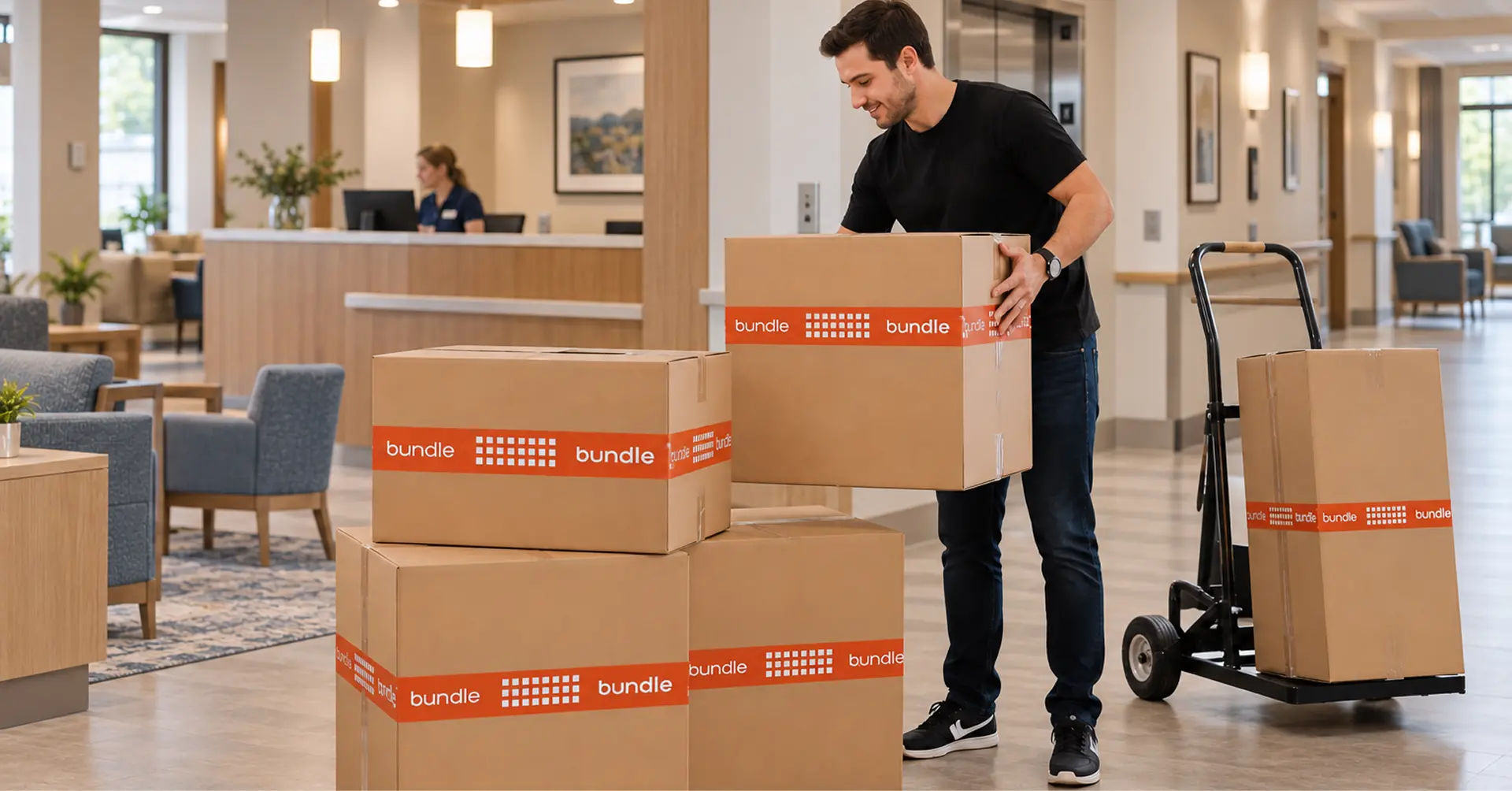 Bundle furniture consultation and selection