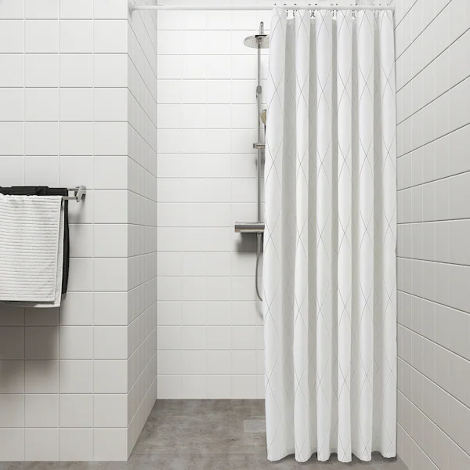 Rideau de douche Bastsjon