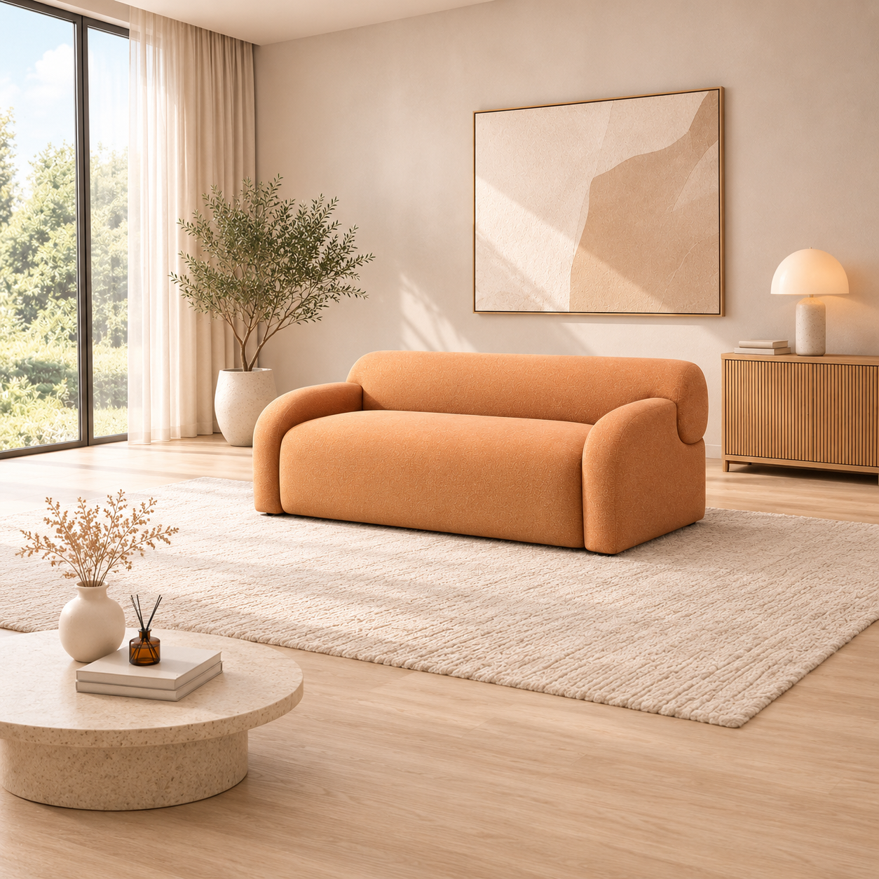 Crown - Divan 3 places - 3661-3p.-.