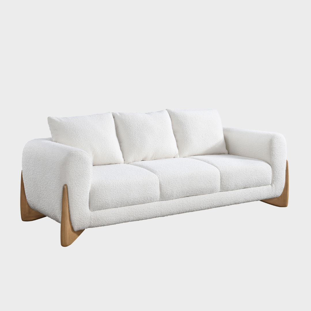 Didi - Sofa - Blanc crème