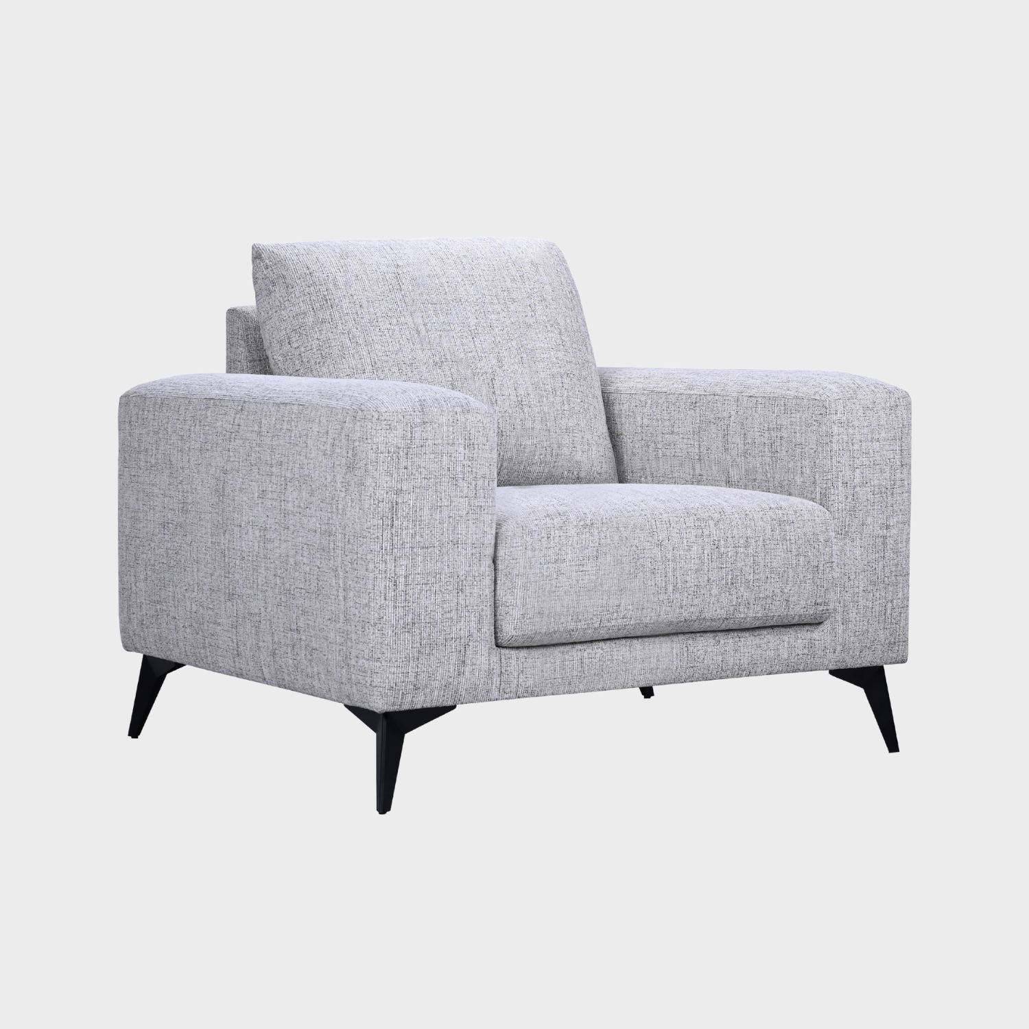Bloom- Fauteuil - Gris