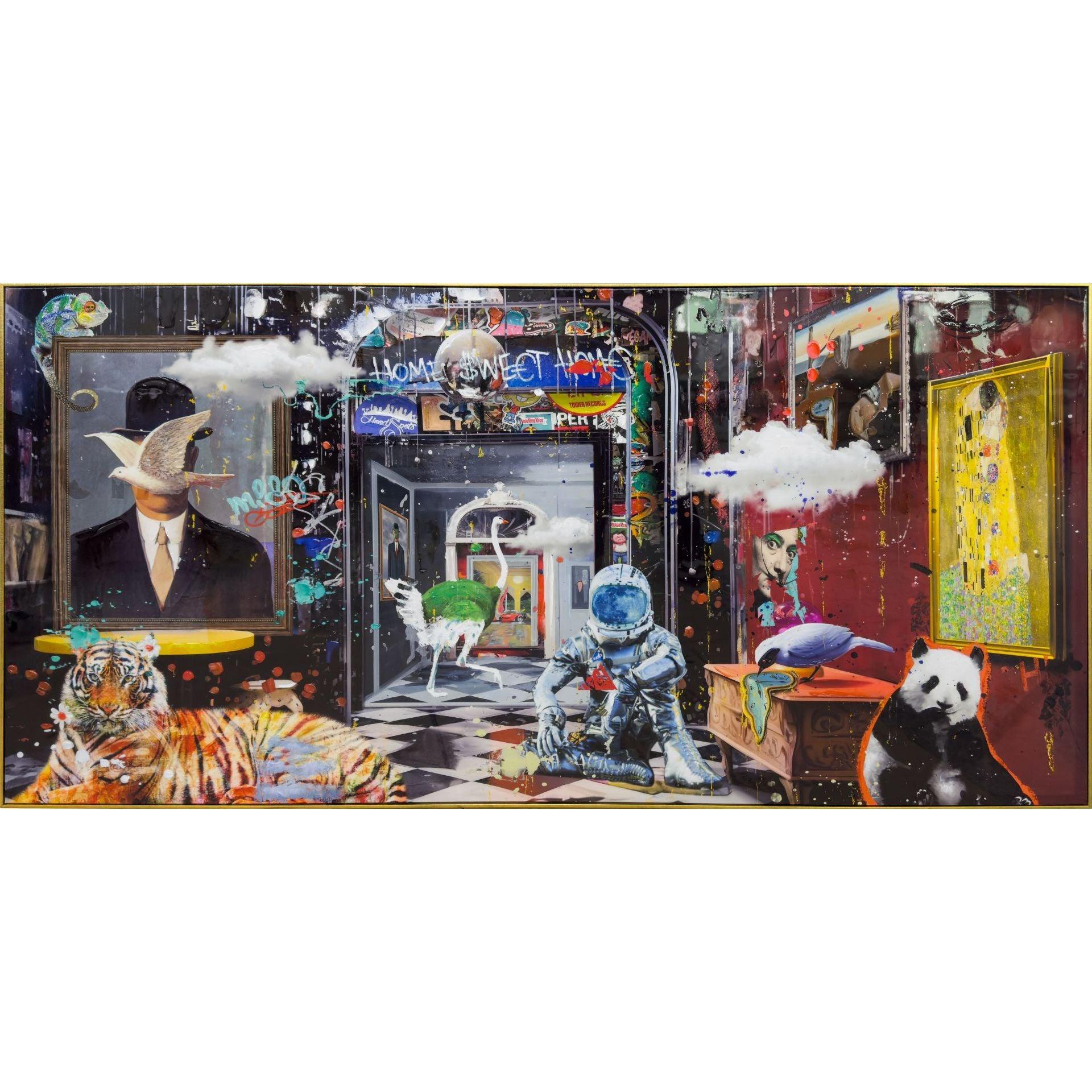 Consciousness - 200 cm X 100 cm