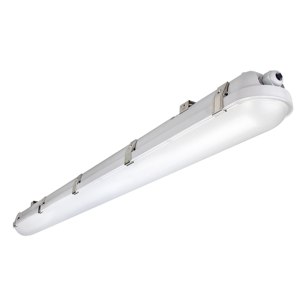 Luminaire linéaire DEL étanche à la vapeur (4') - 60W