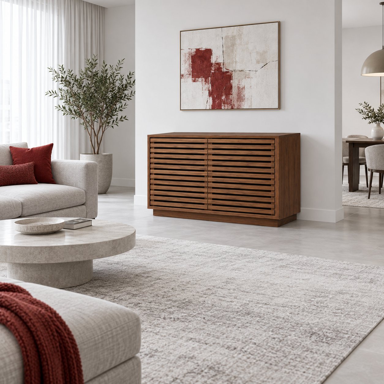 Woofan-Commode - ambiance