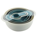 Mixing bowl and measuring cup
