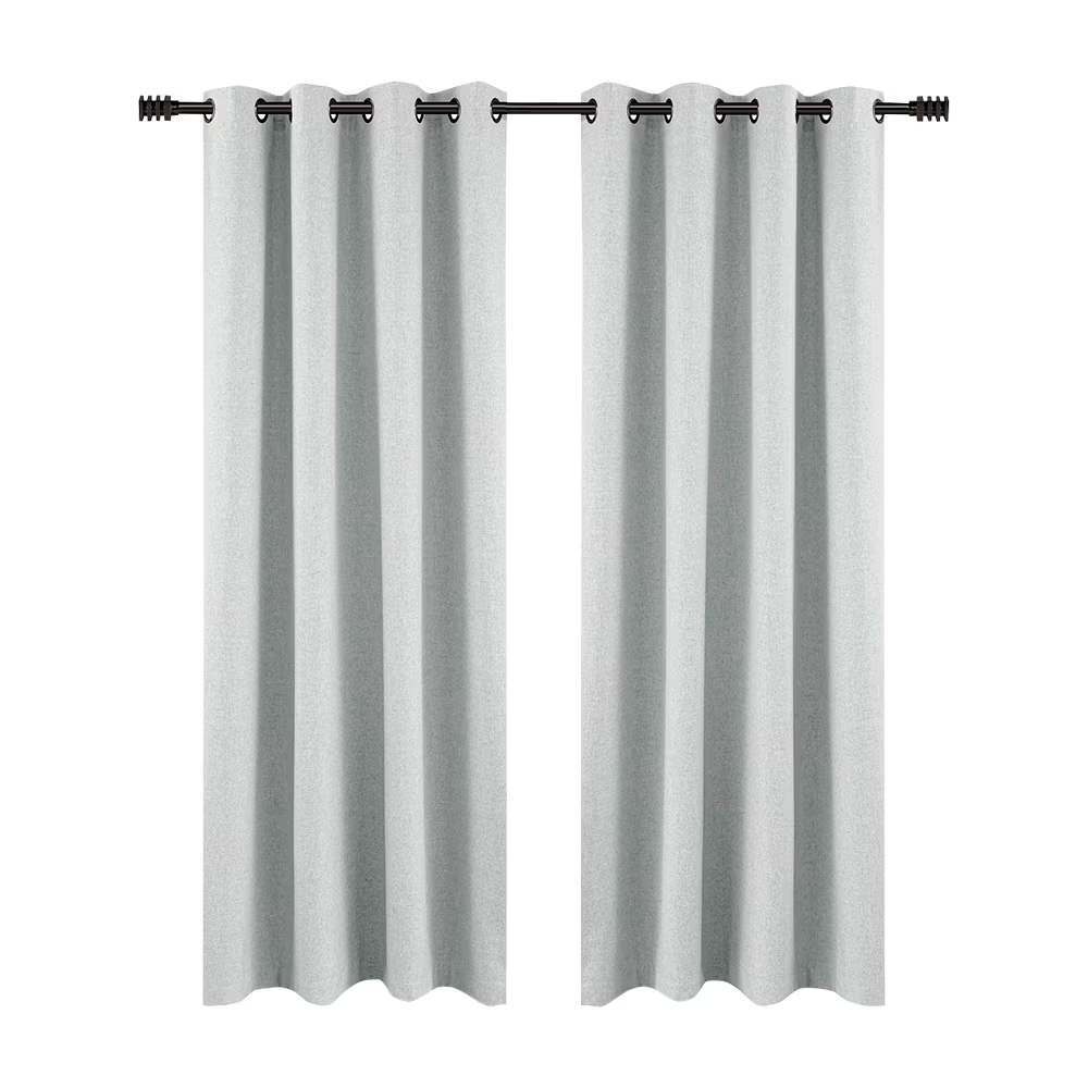 Kit de rideaux pâles (Porte patio et grande fenetre)