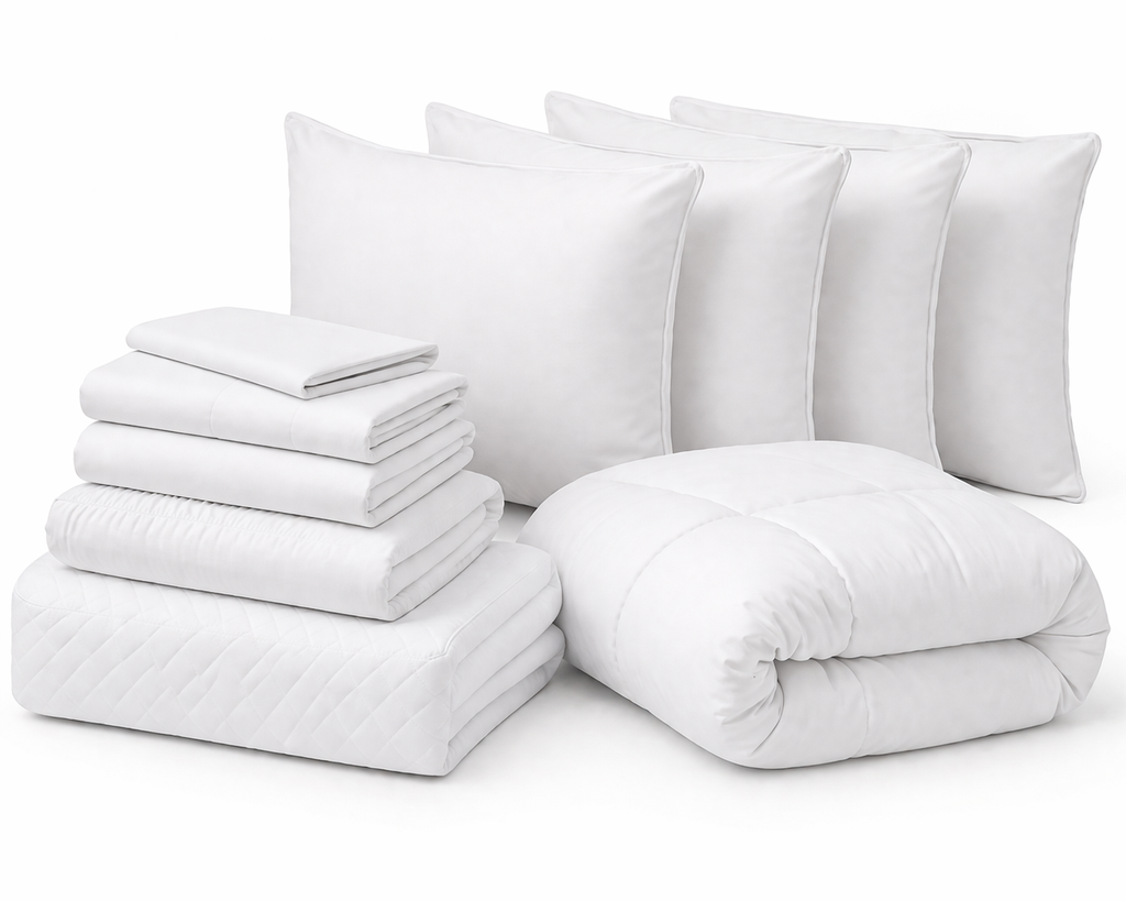 Complete bedding set