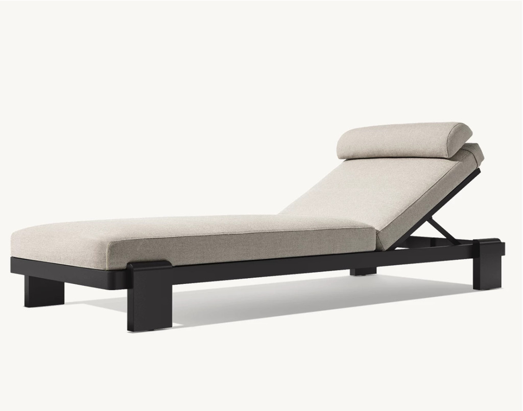 Nova - Chaise longue extérieure