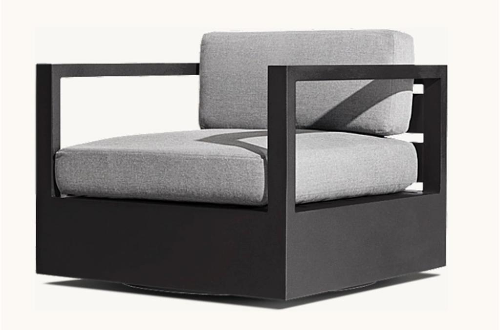 Juno - Fauteuil extérieur pivotant