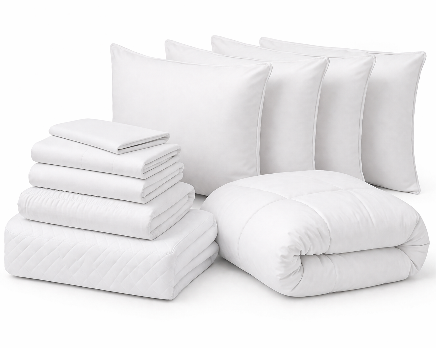 Complete bedding set