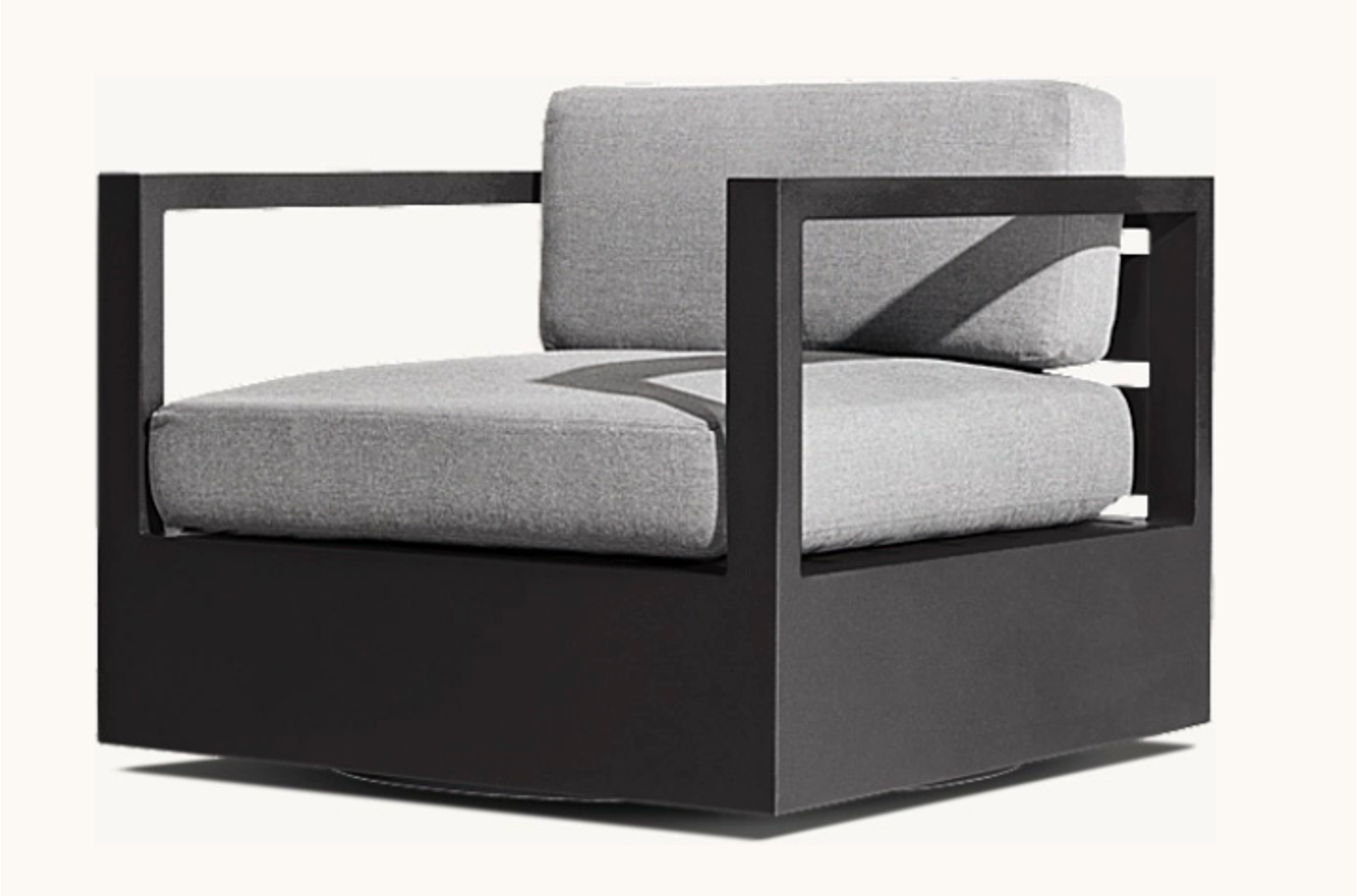 Juno - Fauteuil extérieur pivotant