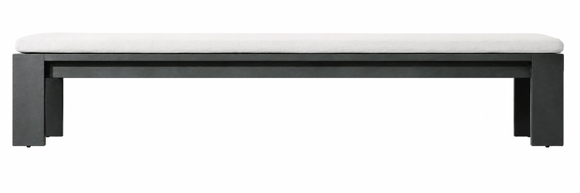 Solis - Banc extérieur en aluminium 
