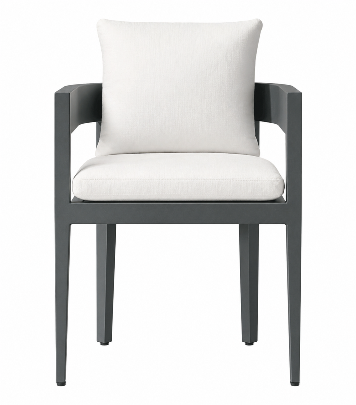 Macao - Chaise extérieure en aluminium  