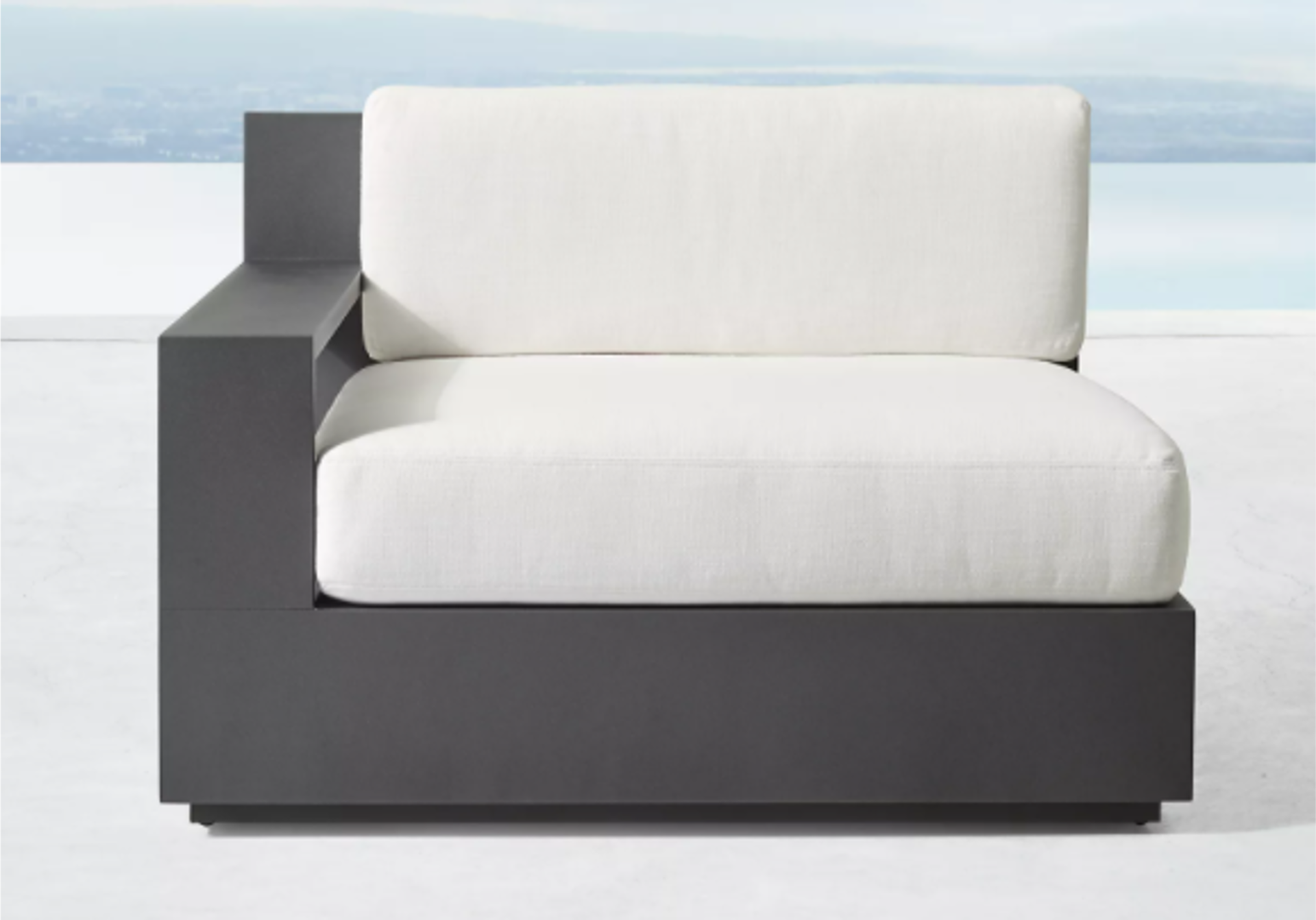 Alba - Fauteuil modulaire avec bras gauche