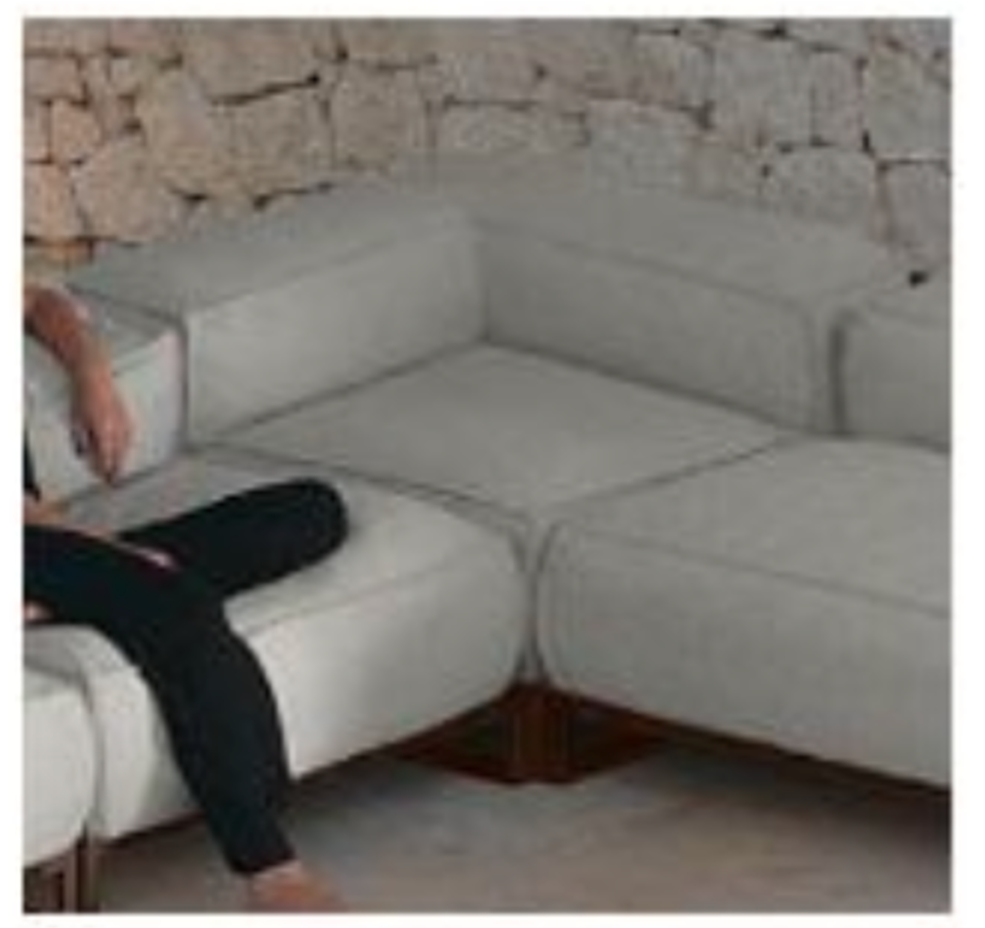 Guismo - Fauteuil modulaire en coin
