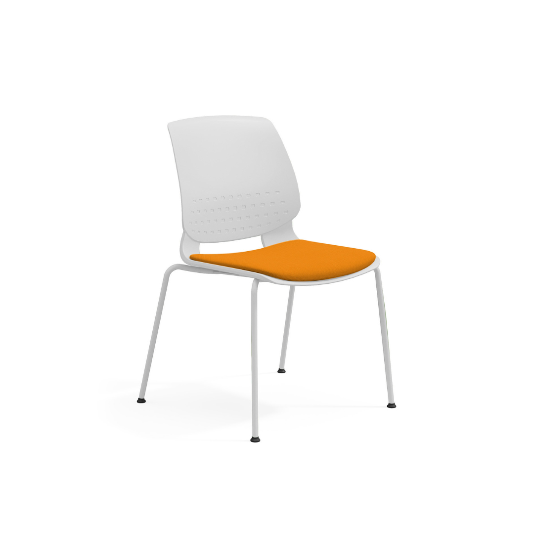 Cole - Chaise empilable 