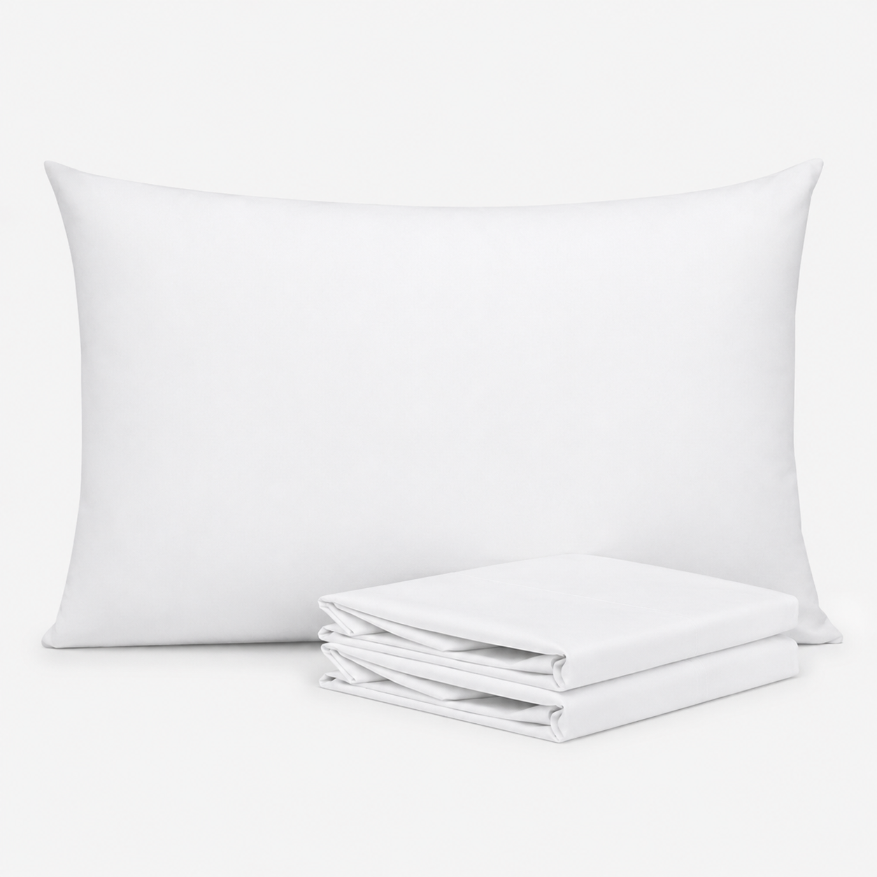 Taie d'oreiller en coton - Gamme Prestige 