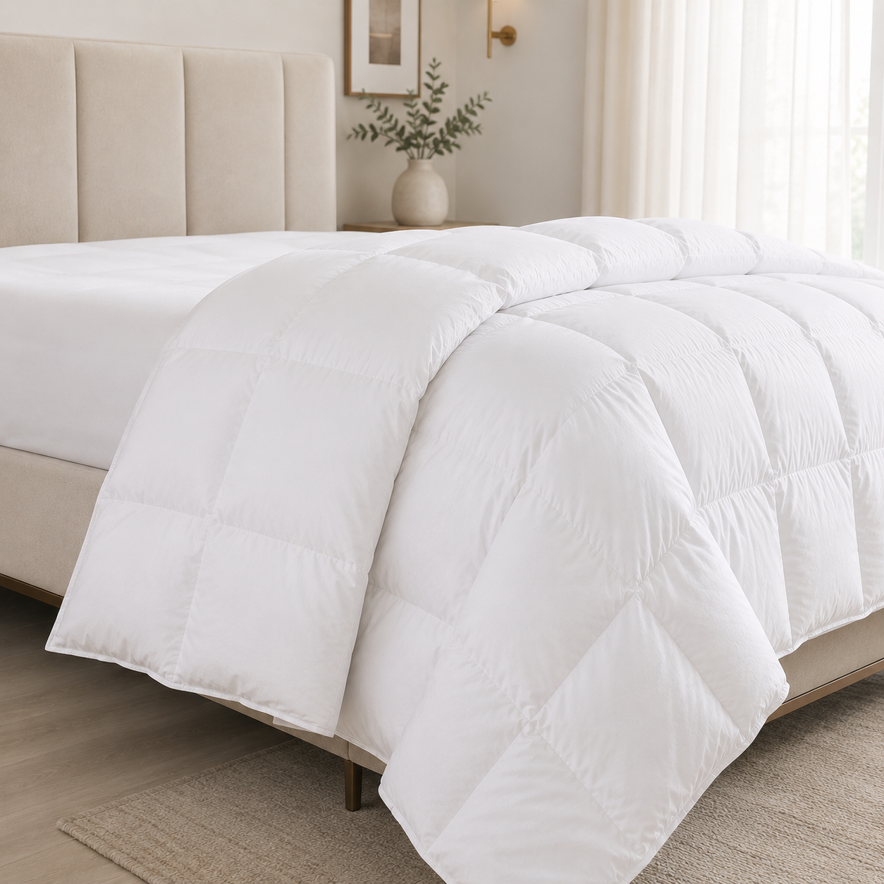 Couette en duvet synthétique - Gamme Prestige