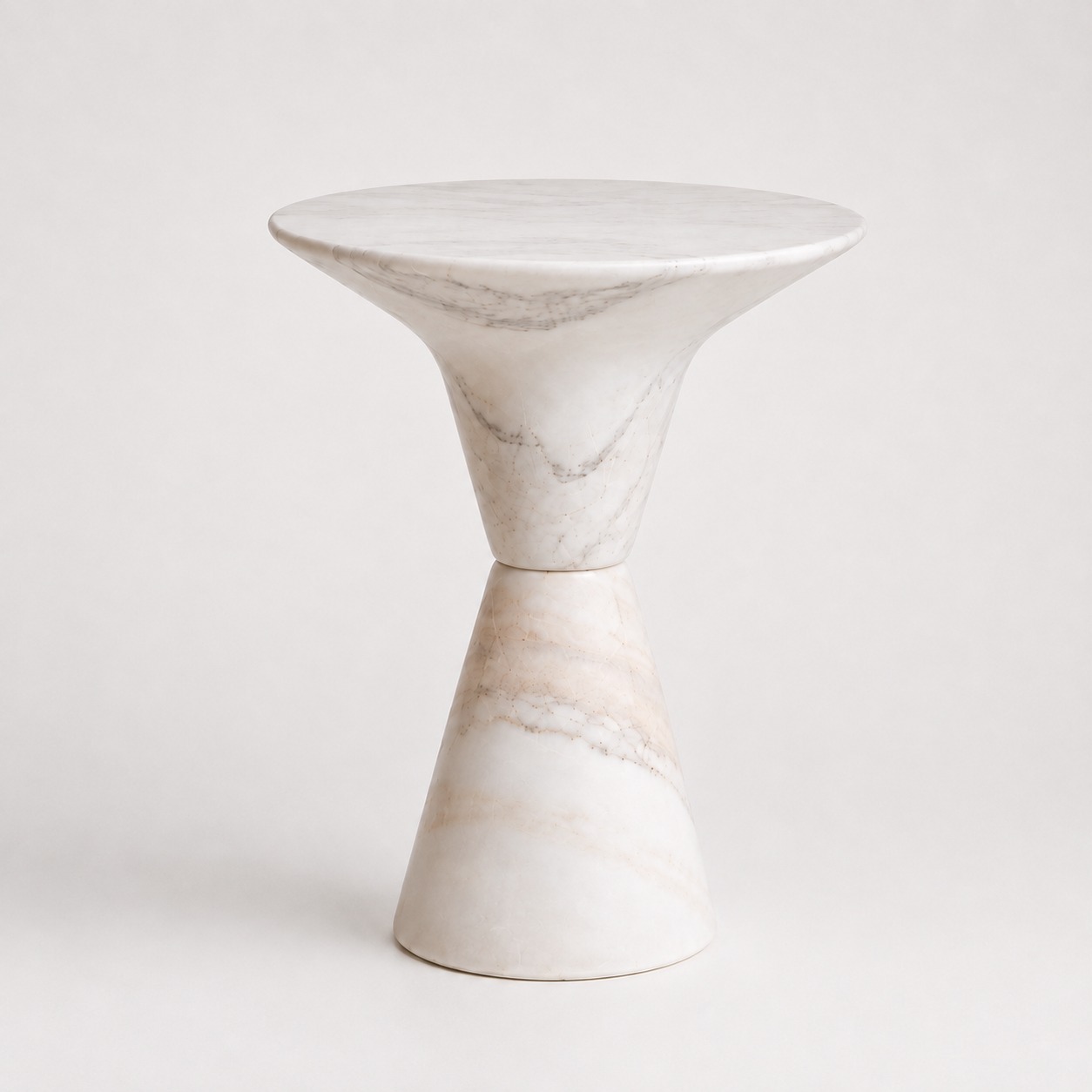 Firenze - Table d'appoint en marbre