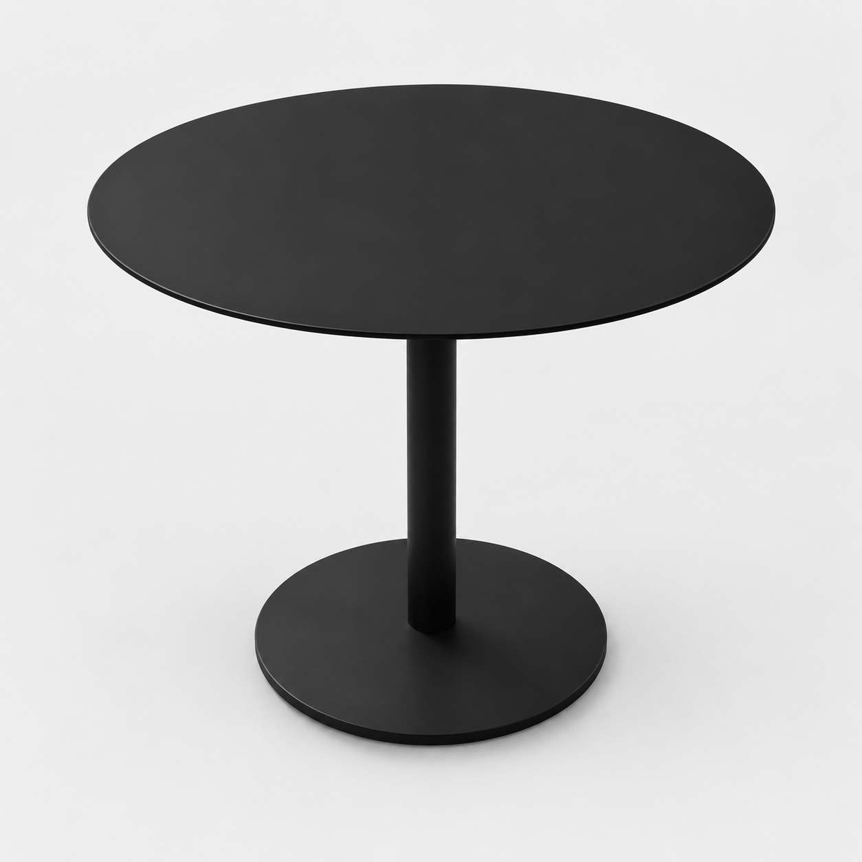 Valence - Table ronde en aluminium 